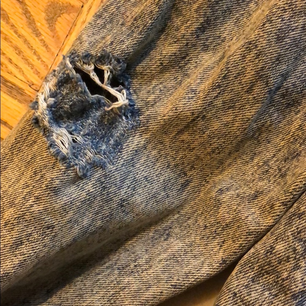 Oversized jean jacket - Picture 3 of 5